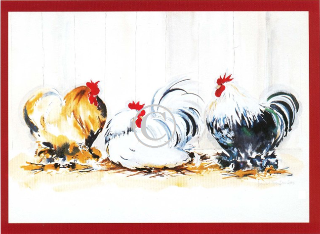 Chicken Prints | Country Prints and Pictures